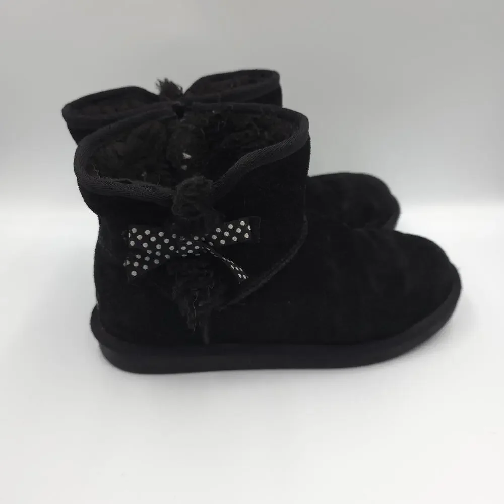 Koolaburra by UGG Victoria Mini Women's Winter Boots in Black Size 5